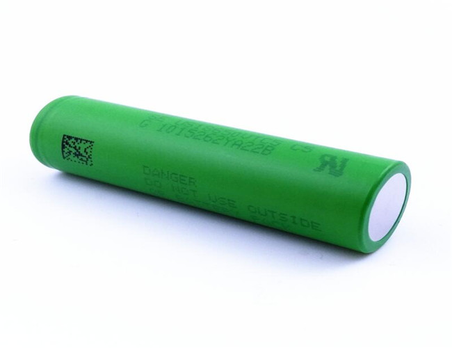 In stock 100% authentic 30a Discharge current vtc5 18650 lithium battery 2600mah 3.6V for Sony Vtc5