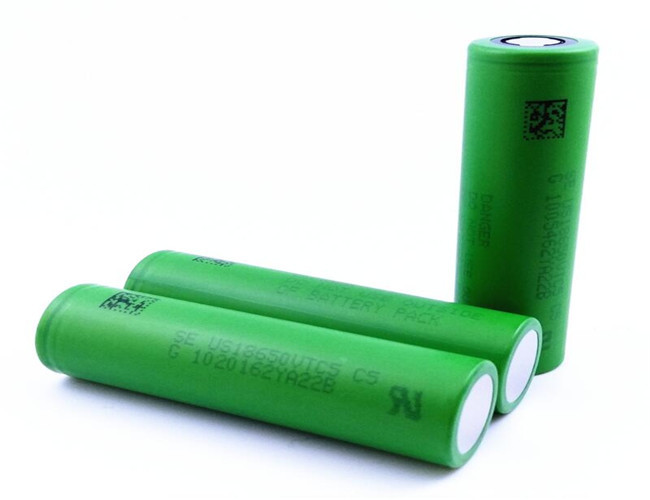 In stock 100% authentic 30a Discharge current vtc5 18650 lithium battery 2600mah 3.6V for Sony Vtc5
