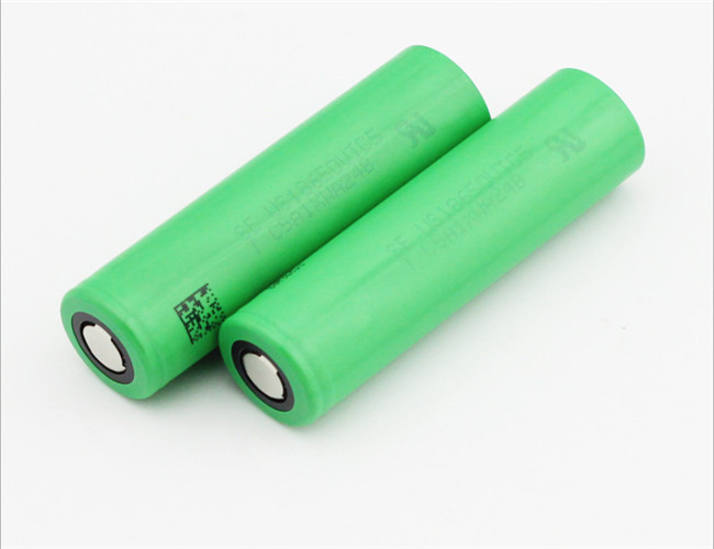 In stock 100% authentic 30a Discharge current vtc5 18650 lithium battery 2600mah 3.6V for Sony Vtc5
