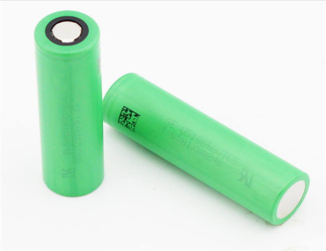 In stock 100% authentic 30a Discharge current vtc5 18650 lithium battery 2600mah 3.6V for Sony Vtc5