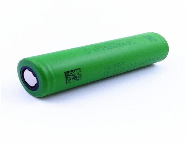 In stock 100% authentic 30a Discharge current vtc5 18650 lithium battery 2600mah 3.6V for Sony Vtc5