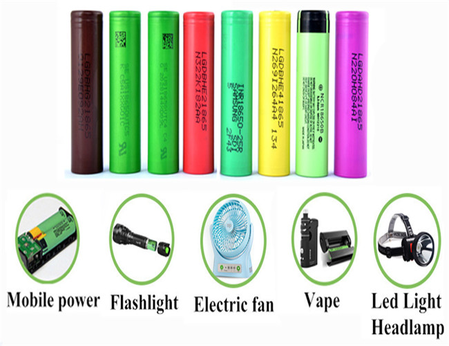 100% original e-cigarette us18650vtc6 3.7V 3000mah vtc6 18650 lithium battery for sony