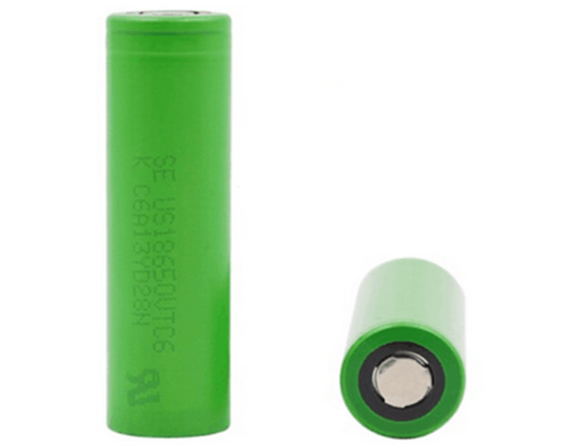 100% original e-cigarette us18650vtc6 3.7V 3000mah vtc6 18650 lithium battery for sony