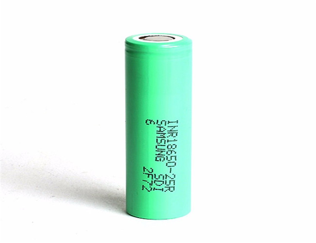 Genuine 3.6V 18650 INR18650-25R 2500mAh 20A Discharge E-Cig Battery For Samsung