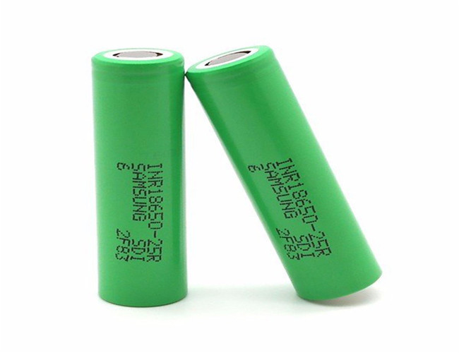 Genuine 3.6V 18650 INR18650-25R 2500mAh 20A Discharge E-Cig Battery For Samsung