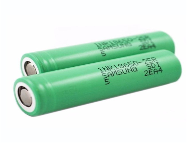 Genuine 3.6V 18650 INR18650-25R 2500mAh 20A Discharge E-Cig Battery For Samsung