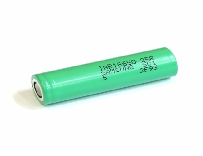 Genuine 3.6V 18650 INR18650-25R 2500mAh 20A Discharge E-Cig Battery For Samsung