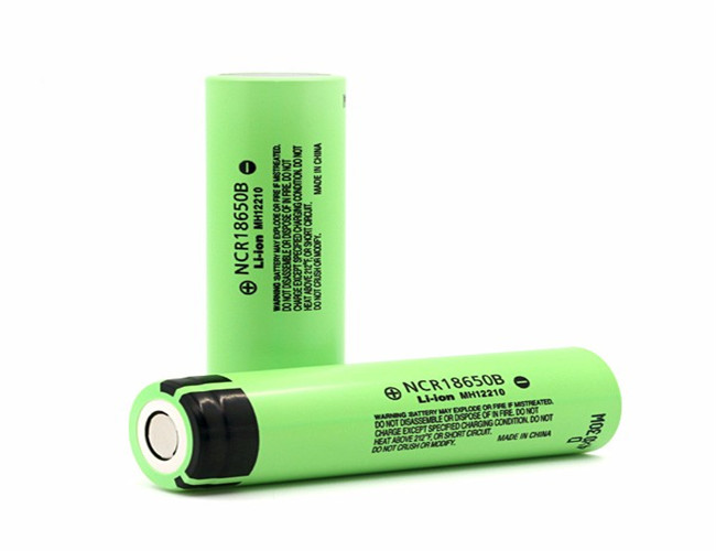 high capacity batteries 3400mah 18650b 18650 battery 3.7v ncr18650 b 3400mah protection li-ion rechargeable ncr18650 battery