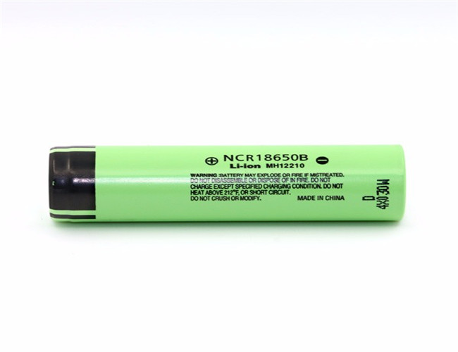 high capacity batteries 3400mah 18650b 18650 battery 3.7v ncr18650 b 3400mah protection li-ion rechargeable ncr18650 battery