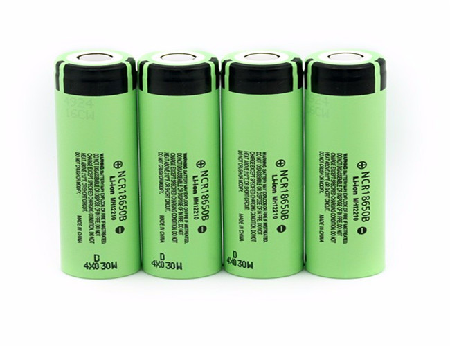 high capacity batteries 3400mah 18650b 18650 battery 3.7v ncr18650 b 3400mah protection li-ion rechargeable ncr18650 battery