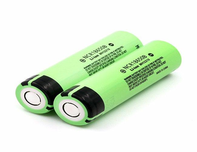 high capacity batteries 3400mah 18650b 18650 battery 3.7v ncr18650 b 3400mah protection li-ion rechargeable ncr18650 battery