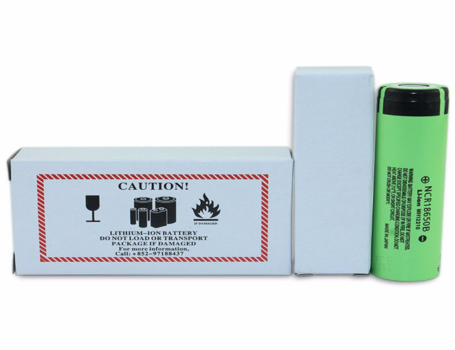 high capacity batteries 3400mah 18650b 18650 battery 3.7v ncr18650 b 3400mah protection li-ion rechargeable ncr18650 battery