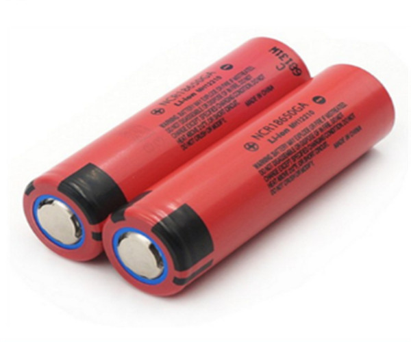 18650GA 3500mAh battery 3.7v flat lithium battery in stock for Sanyo battery cell 18650