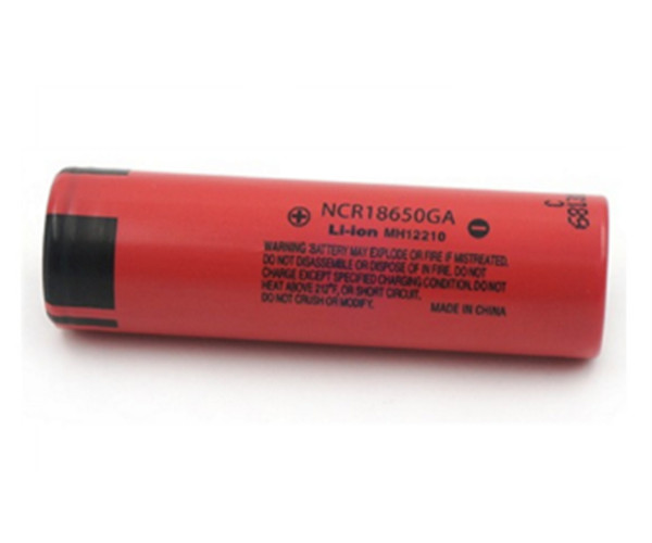 18650GA 3500mAh battery 3.7v flat lithium battery in stock for Sanyo battery cell 18650