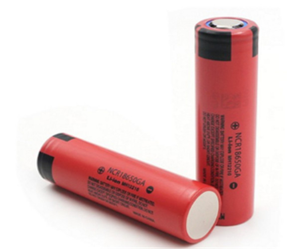 18650GA 3500mAh battery 3.7v flat lithium battery in stock for Sanyo battery cell 18650