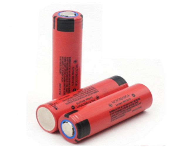 18650GA 3500mAh battery 3.7v flat lithium battery in stock for Sanyo battery cell 18650