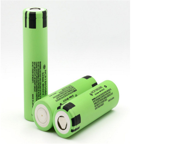 In stock NCR18650BE 3200mah 3.6V 18650 flat top 18650BE rechargeable li-ion 18650 Lithium battery