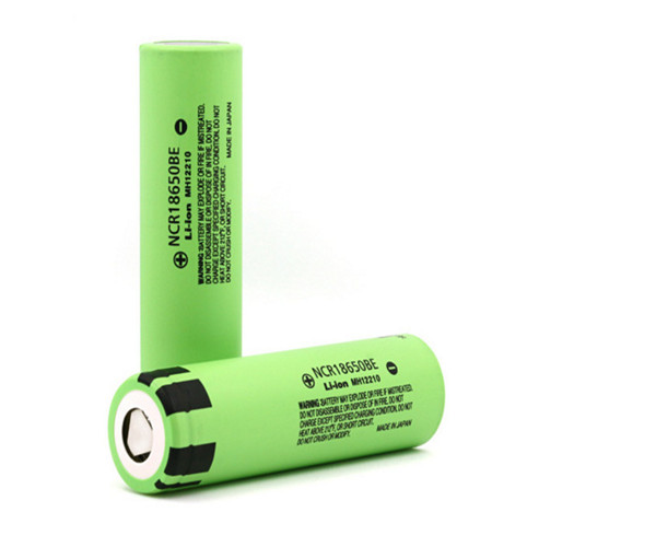 In stock NCR18650BE 3200mah 3.6V 18650 flat top 18650BE rechargeable li-ion 18650 Lithium battery