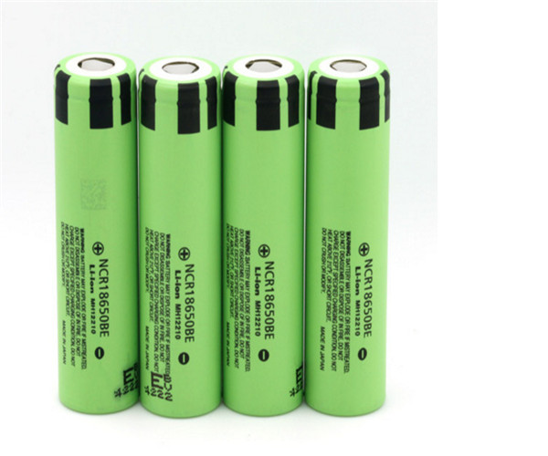 In stock NCR18650BE 3200mah 3.6V 18650 flat top 18650BE rechargeable li-ion 18650 Lithium battery