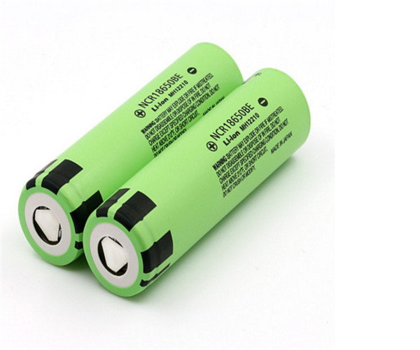 In stock NCR18650BE 3200mah 3.6V 18650 flat top 18650BE rechargeable li-ion 18650 Lithium battery