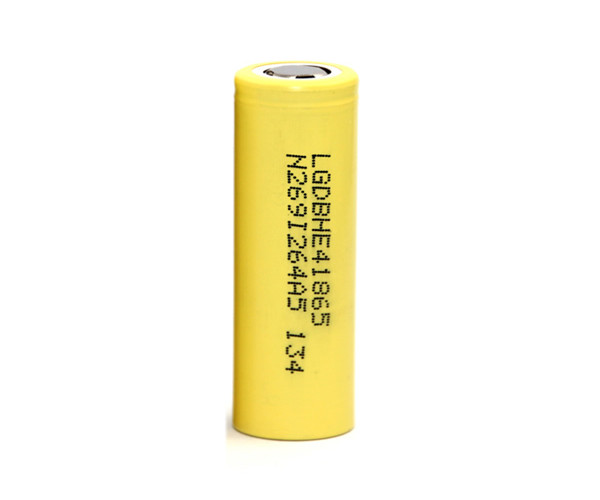 Original LG 18650 he4 3.6V 2500mAh battery 18650 35A high drain LG HE4 vape lithium ion battery