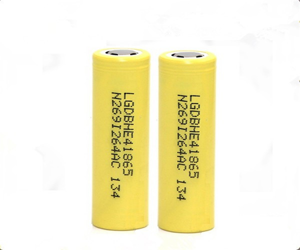 Original LG 18650 he4 3.6V 2500mAh battery 18650 35A high drain LG HE4 vape lithium ion battery