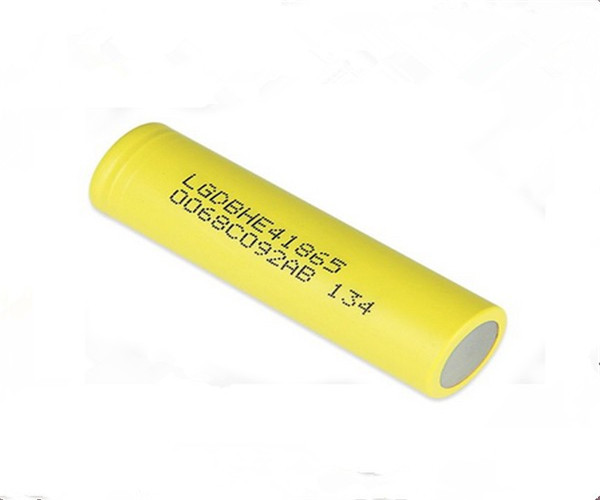 Original LG 18650 he4 3.6V 2500mAh battery 18650 35A high drain LG HE4 vape lithium ion battery
