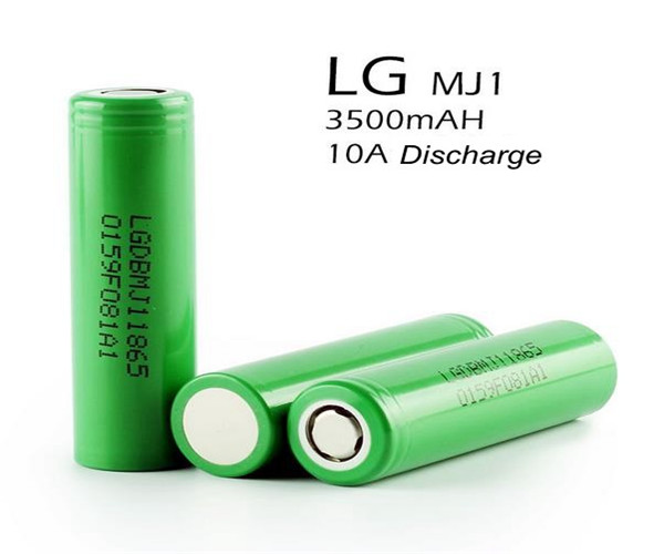 Original highest capacity 3500mah battery LGMJ1 18650 10A battery LG MJ1 3.7v li-ion battery