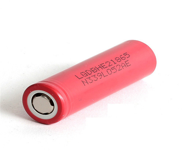 Genuine LG HE2 2500mAh 30A Li-ion Rechargeable Battery Vape Box Mechanical Mod Electronic 1865 li-ion battery