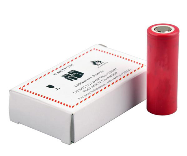 Genuine LG HE2 2500mAh 30A Li-ion Rechargeable Battery Vape Box Mechanical Mod Electronic 1865 li-ion battery