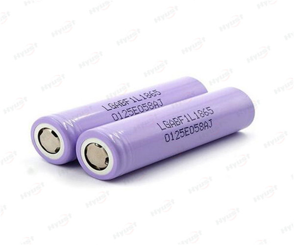 Authentic LG F1L 3350mAh 2C 18650 li ion 3.7V battery highest capacity 18650