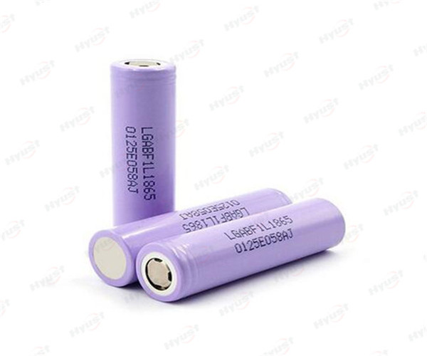 Authentic LG F1L 3350mAh 2C 18650 li ion 3.7V battery highest capacity 18650