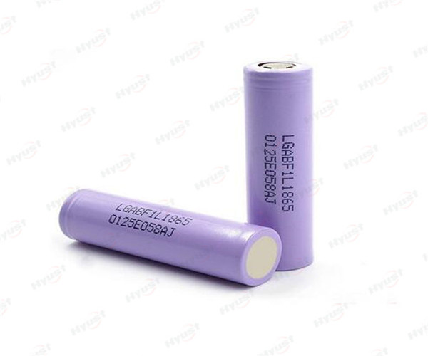 Authentic LG F1L 3350mAh 2C 18650 li ion 3.7V battery highest capacity 18650