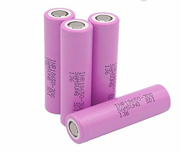 Hot selling 100% Authentic18650 batery Samsung INR18650 30Q battery 3000mAH for e-cig