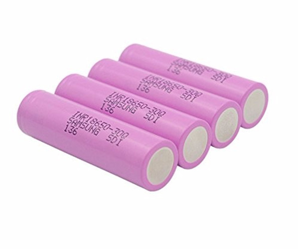 Hot selling 100% Authentic18650 batery Samsung INR18650 30Q battery 3000mAH for e-cig