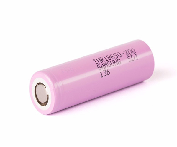 Hot selling 100% Authentic18650 batery Samsung INR18650 30Q battery 3000mAH for e-cig