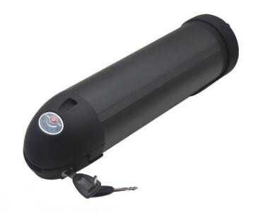 Bottle Case 36V 48V Lithium Ion Battery Pack 18650 Li-ion Cell for Ebike 250W 500W