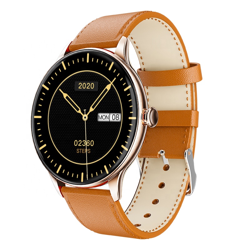 Best selling T2 Amoled Display Smart Watch Blood Oxygen heart rate warning red light SPO2 Monitoring Customize Dial Amoled Smartwatch