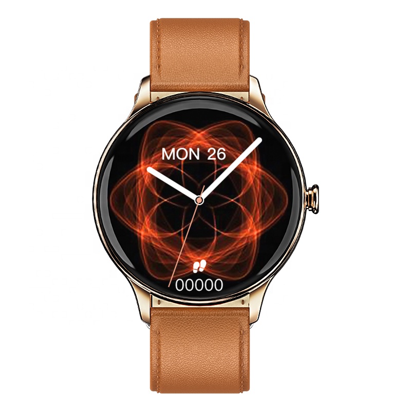 Best selling T2 Amoled Display Smart Watch Blood Oxygen heart rate warning red light SPO2 Monitoring Customize Dial Amoled Smartwatch