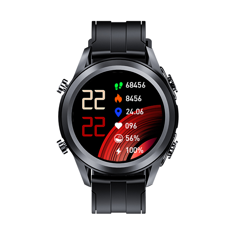 smart bracelet T10 1.3'' full touch screen earbuds 2 In 1 sport watch Support Time Set Manually fitness tracker watch