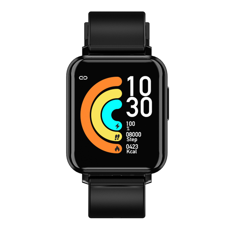Hot seller on Amazon Kids Smart Watch support TUYA time set manually fitness watch temperature heart rate activity tracker