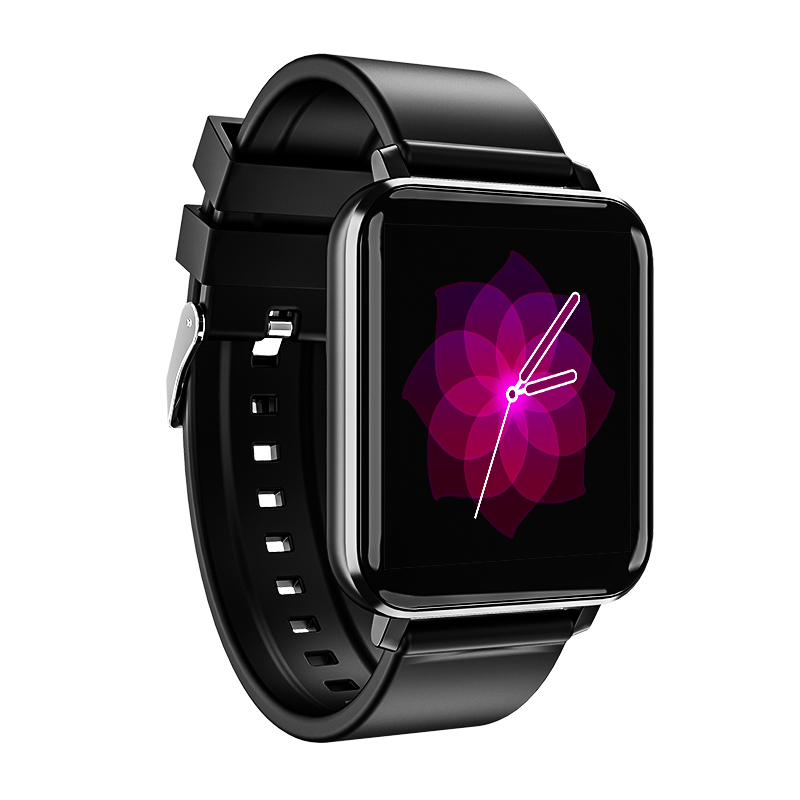 Hot seller on Amazon Kids Smart Watch support TUYA time set manually fitness watch temperature heart rate activity tracker