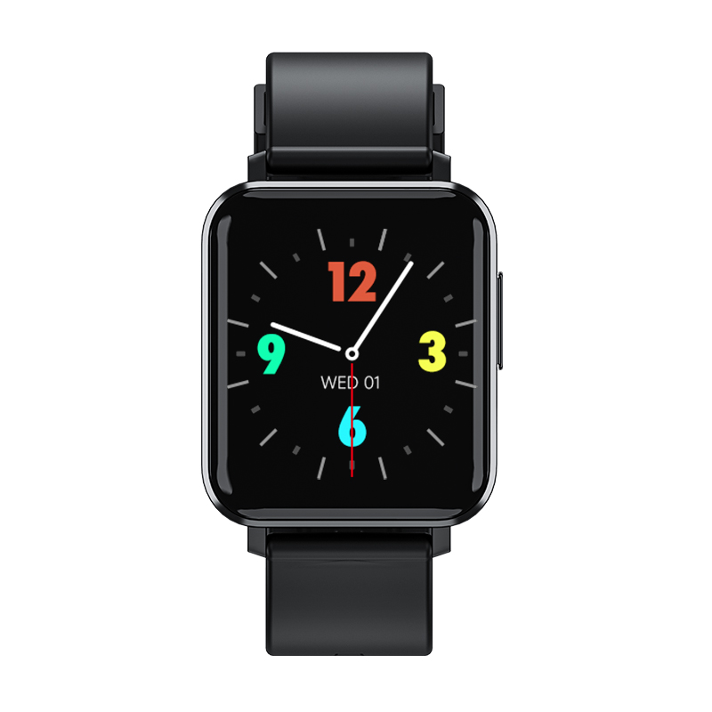 Hot seller on Amazon Kids Smart Watch support TUYA time set manually fitness watch temperature heart rate activity tracker