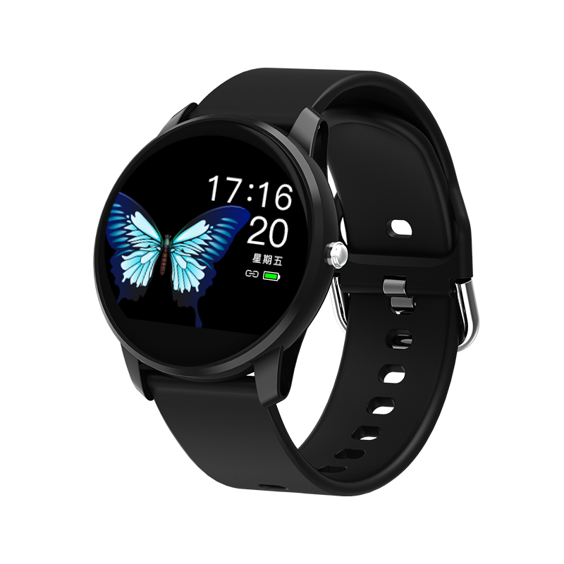 Factory sales B8 Wearable Fitness Watch Heart Rate Fitness Tracker Multi-Sports Smart Bracelet Watches