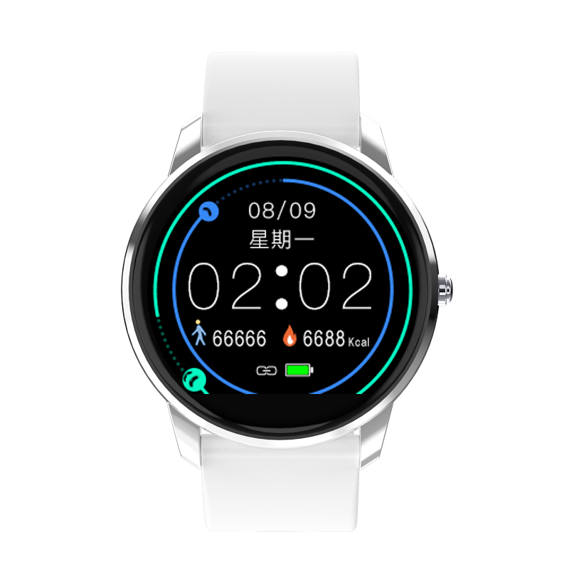 Factory sales B8 Wearable Fitness Watch Heart Rate Fitness Tracker Multi-Sports Smart Bracelet Watches