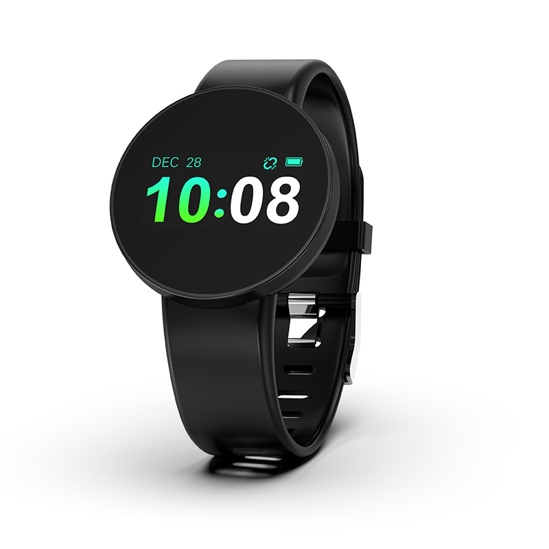 D3 plus Water Resistant IP68 glass screen blood pressure measuring watches activity tracker bracelet heart rate Monitoringing watch