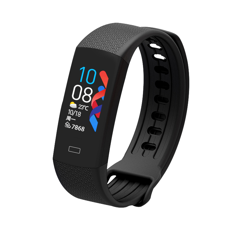 B6W Body temperature hr spo2 wrist wearable smart bracelet health gadgets smart watches new arrivals 2020