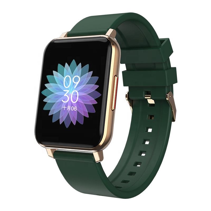 Best selling T8 1.69 Inches Colorful Tft Display Real Time Temperature Monitor Weather Display Watch Smartwatch