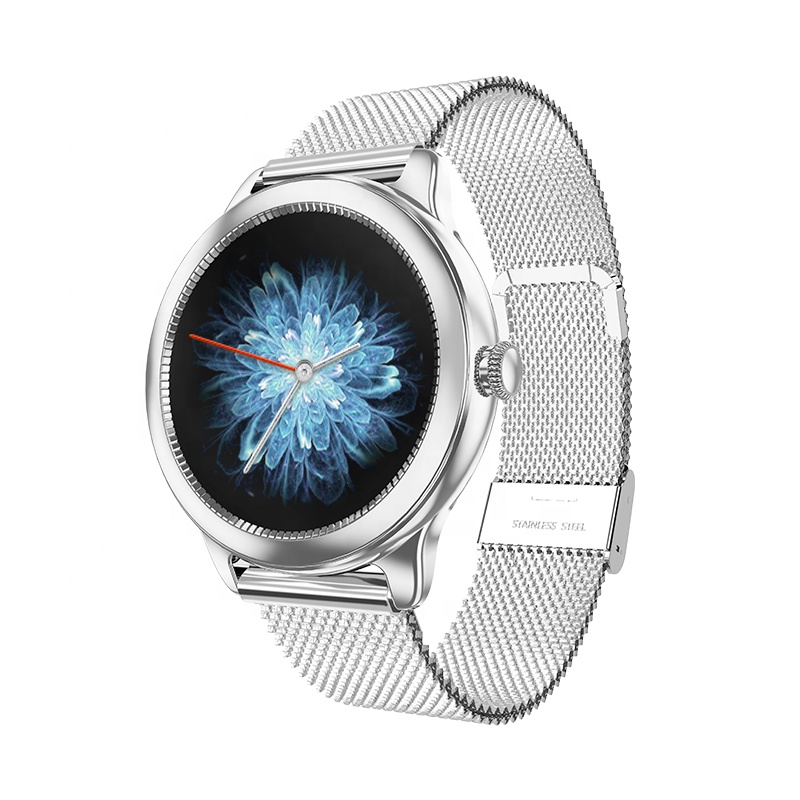 New Arrival B8Pro Round Watch Call/SMS Reminder smart watch for women men