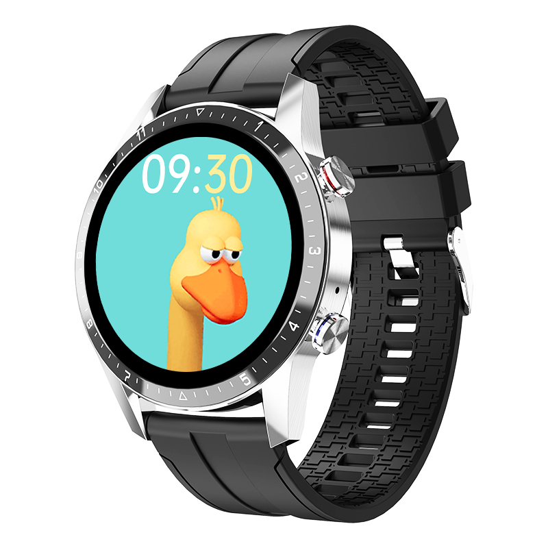 T7 PLUS Smart Watch Build-in MP3 with phone call function fitness watch continuous heart rate activity tracker support DIY watch Face